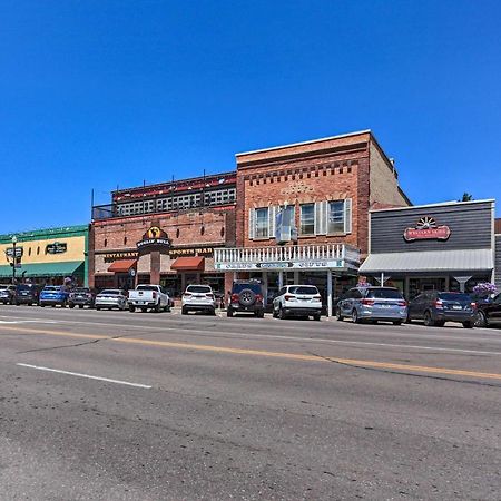 Custer Apt In Heart Of Town Shop, Dine, Hike Exterior foto