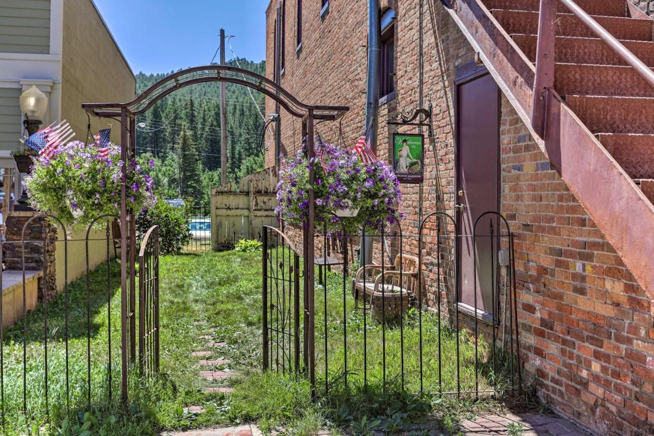 Custer Apt In Heart Of Town Shop, Dine, Hike Exterior foto