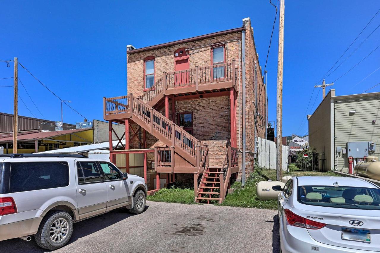 Custer Apt In Heart Of Town Shop, Dine, Hike Exterior foto